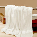 4 Pack Fleece Throw Blankets 50x60 Inches - Image 9