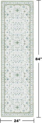 Hazo Haus Boho Bathroom Runner 2x7 - Image 2