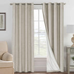 H.VERSAILTEX 100% Blackout Curtains by HVERSAILTEX