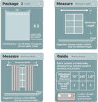 BGment Blackout Curtains - Image 6