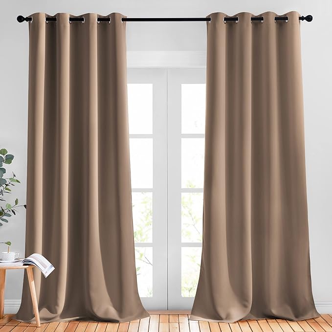 NICETOWN Bedroom Blackout Curtains and Drapes by NICETOWN