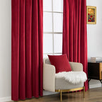 MIULEE Velvet Curtains 108 inches Long - Image 5