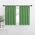 NICETOWN Blackout Curtains for Living Curtains, Froest Green, 2 Panels by NICETOWN