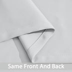 Yakamok 72 Inch Length 100% Blackout Curtains - Image 5