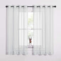 NICETOWN Sheer Curtains 63 Long by NICETOWN