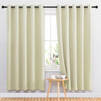 NICETOWN Room Darkening Curtains Panels by NICETOWN