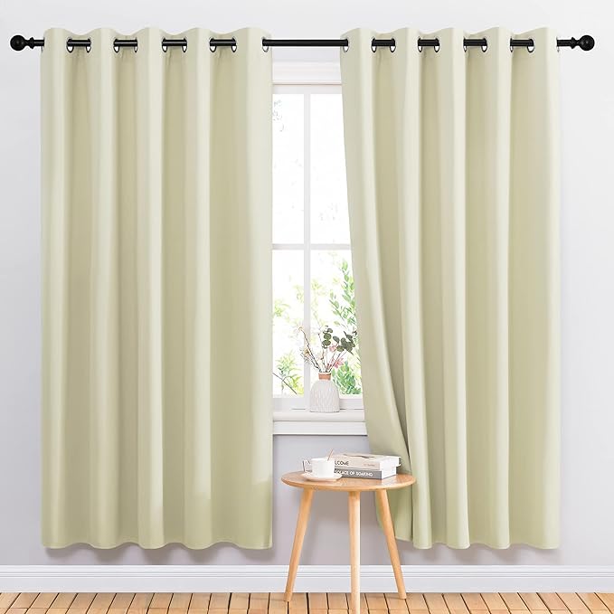 NICETOWN Room Darkening Curtains Panels by NICETOWN