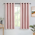 MIULEE Room Darkening Curtains Thermal Insulated Black Out Drapes Solid Window by MIULEE