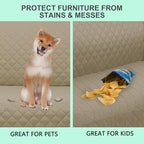 Reversible Oversized Sofa Covers Couch Cover Furniture Protector - Image 5