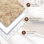 TWINNIS Super Soft Shaggy Rugs Fluffy Carpets 8x10 Feet, Indoor Modern Plush - Image 2