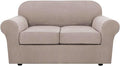 H.VERSAILTEX 3 Piece Stretch Sofa Covers by HVERSAILTEX
