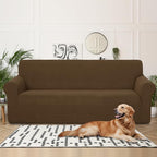 U-NICE HOME 4 Seater Stretch Couch Cover Sofa Cover Washable Sofa Slipcover - Image 2
