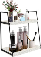 Dorhors Bathroom Counter Organizer,Vanity Countertop Storage Shelf