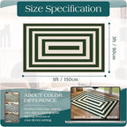 3x5 Modern Entry Rug - Image 2