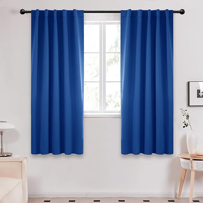 Deconovo Rod Pocket and Back Tab Blackout Curtains by Deconovo