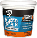 DAP All-Purpose Stucco Patch, White, 32 Oz (7079810504)