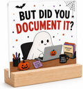 Halloween Table Decorations for Office, Funny Coworker Gift for Workspaces
