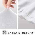 PureFit Super Stretch Chair Sofa Slipcover – Spandex Non Slip Soft Couch Sofa - Image 4