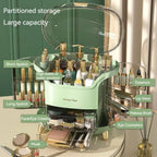 Omeily Makeup Organizer Countertop Vanity Cosmetic Skincares Organizer