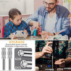 LIFEGOO Precision Screwdriver Set,Mini Repair Tool Kit with Torx Triwing Bits Repair for Electronics Computer, Macbook, Laptop, PC, RC, PS5, iphone,Jewelers, XBOX, Glasses,Camera,Eyeglasses