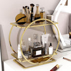 Perfume Organizer, 2-Tier Bathroom Countertop Organizer and Storage