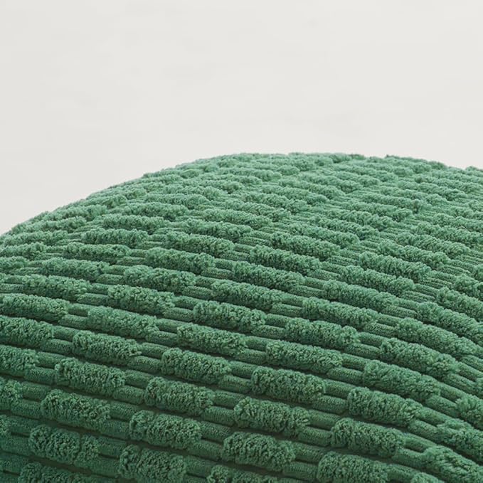 Fancy Homi 4 Packs Green Decorative Throw Pillow Covers 18x18 Inch - Image 5
