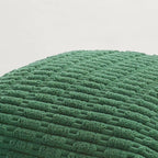 Fancy Homi Set of 4 Green Lumbar Rectangle Decorative Throw Pillow Covers 16x24 - Image 5