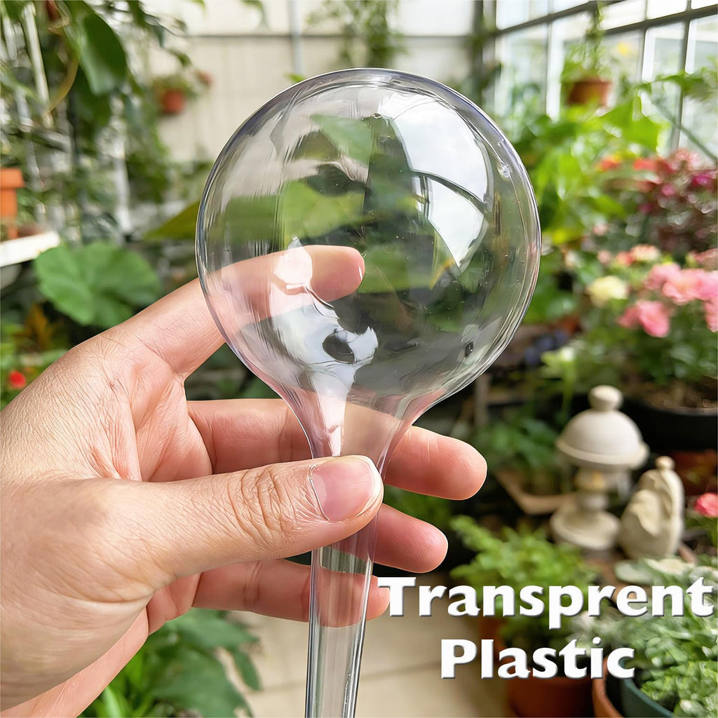 Self Watering Globes for Plants, 12cs Large Plant Automatic Watering Bulbs