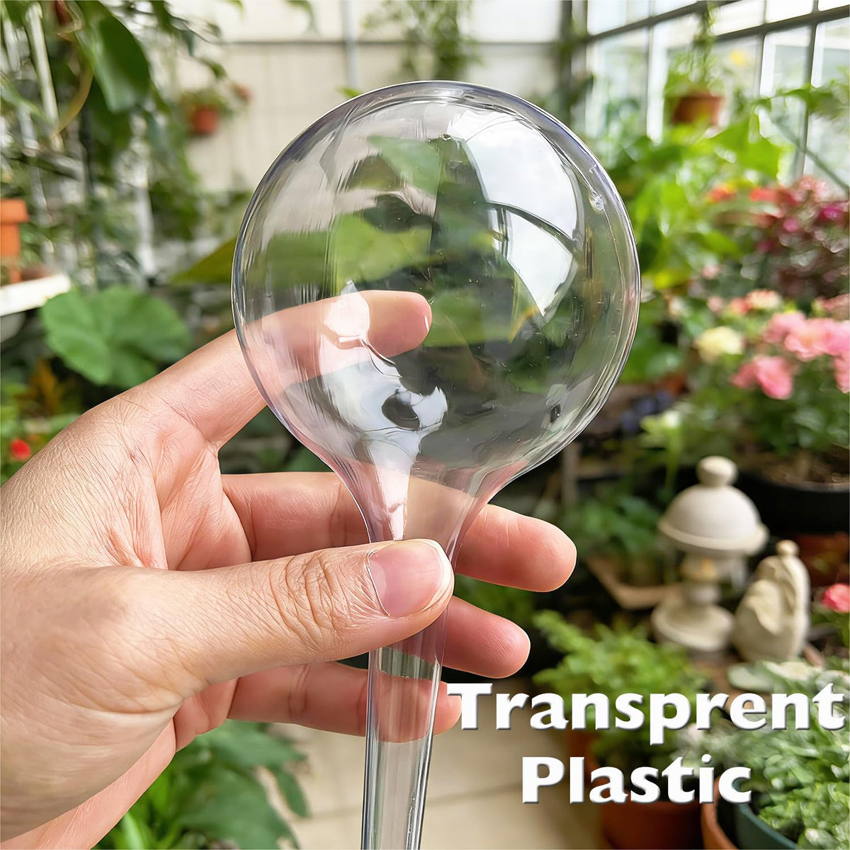 Self Watering Globes for Plants, 12cs Large Plant Automatic Watering Bulbs