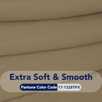 PureFit Super Stretch Sofa Slipcover – Spandex Non Slip Soft Couch Sofa Cover - Image 5