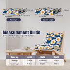 8Pcs Stretch Patio Cushion Covers, Outdoor Couch & Sofa Replacement Slipcovers - Image 2