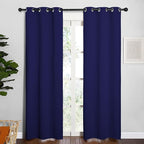 NICETOWN Blackout Curtain Panels, Window Treatment Energy Saving Thermal - Image 2
