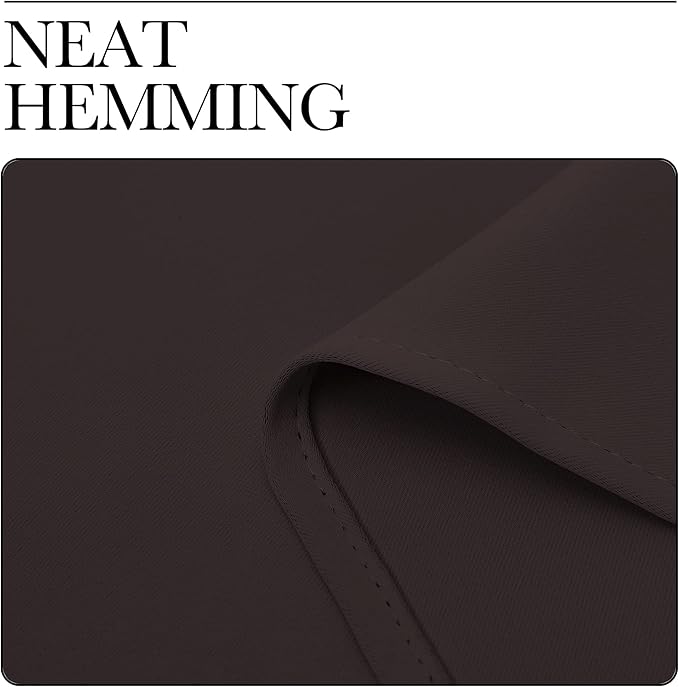 NICETOWN Blackout Curtain Panels 72 inches - Image 8