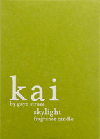kai Fragrance Candle, Skylight - 40 Hour Burn time, Soy and Coconut Wax, Scented with the Signature kai Fragrance, Vegan, Cruelty rree, Made in the USA