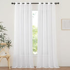 NICETOWN Sheer Curtains 120 inches Length by NICETOWN