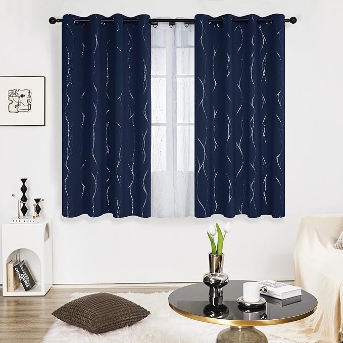 Deconovo Blackout Curtains 54 Inch Length - Image 2