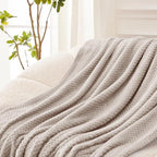 Exclusivo Mezcla Fleece Bed Blanket King Size, Super Soft and Warm Blankets - Image 5