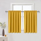DWCN Thermal Short Blackout Curtains by DWCN