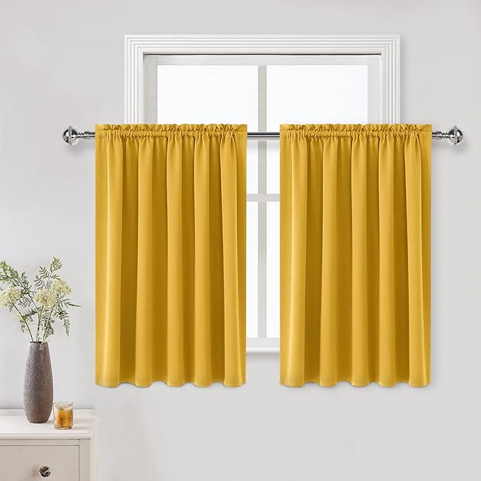 DWCN Thermal Short Blackout Curtains by DWCN