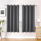ChrisDowa Blackout Curtains 45 inches Long by ChrisDowa