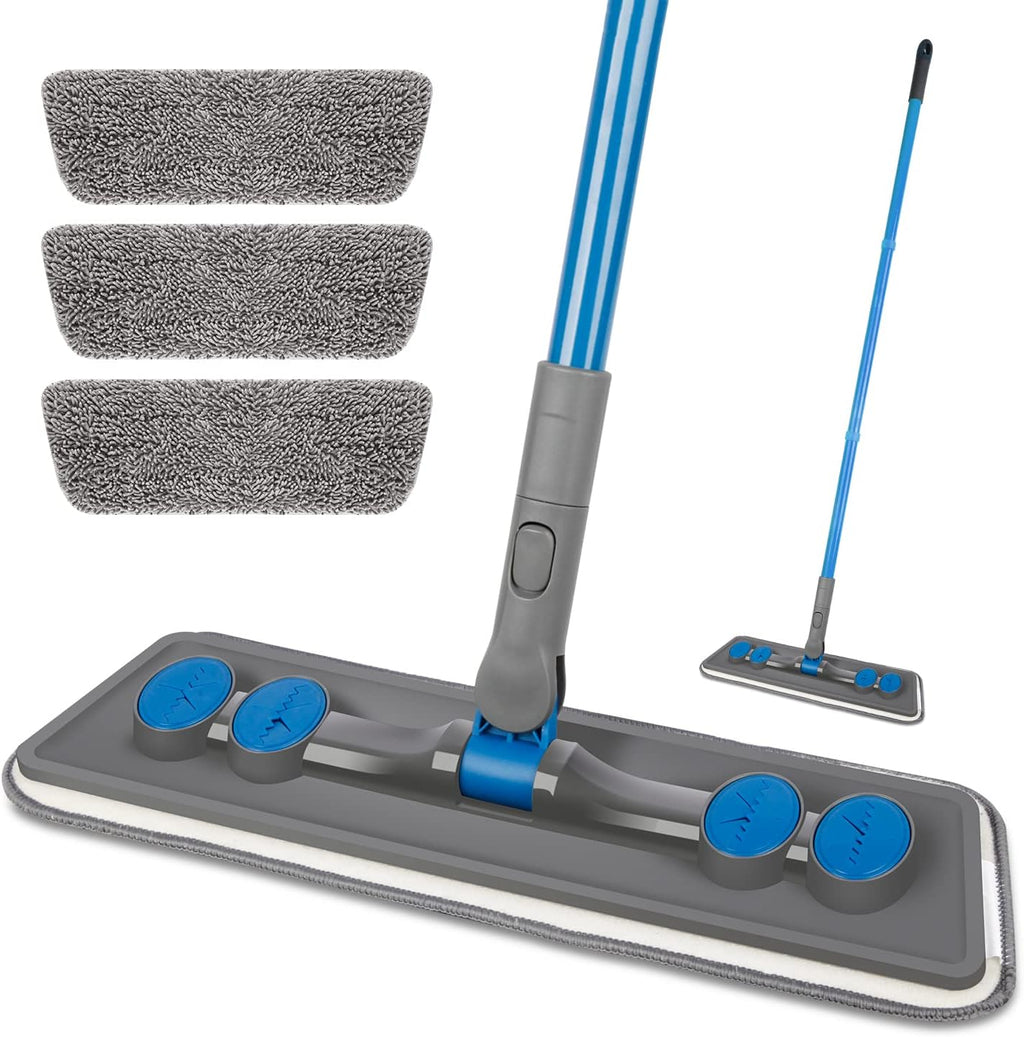 Microfiber Mops for Floor Cleaning: Dust Mop for Hardwood Floors