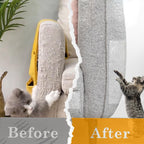 Anti Cat Scratch Tape, 4" x 30Yds, Transparent, Double Sided, Furniture Protector, Pet Safe, Easy Installation, One Year Warranty