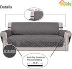 Easy-Going Reversible Oversized Couch Cover - Image 3