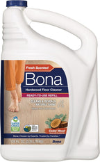 Bona Hardwood Floor Cleaner Refill - 128 fl oz - Cedar Wood Scent