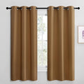 NICETOWN Sleek Blackout Curtains 68 inches Length by NICETOWN
