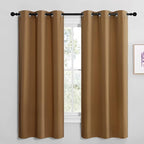 NICETOWN Sleek Blackout Curtains 68 inches Length by NICETOWN