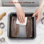 Non-Toxic Baking Pans Set, 8-Piece Nonstick Bakeware Sets
