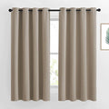 NICETOWN Bedroom Blackout Curtain Panels by NICETOWN