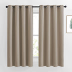 NICETOWN Bedroom Blackout Curtain Panels by NICETOWN