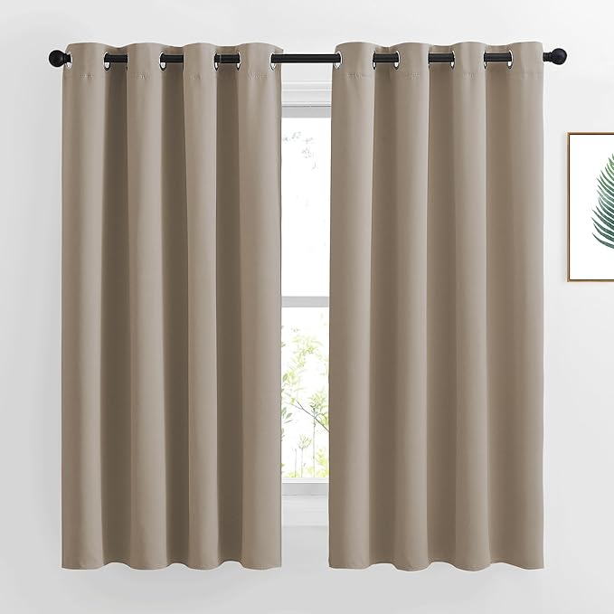 NICETOWN Bedroom Blackout Curtain Panels by NICETOWN